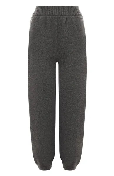 Джоггеры из шерсти и кашемира MSGM