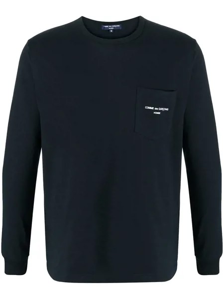 Comme Des Garçons Homme футболка с логотипом