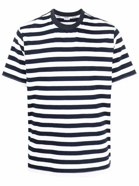 Sunnei striped print T-shirt