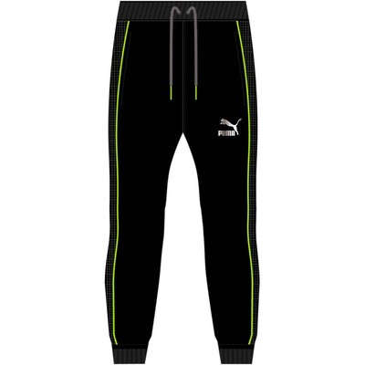 Спортивные штаны Puma Arctic Stars для мальчиков, черные повседневные спортивные штаны для мальчиков 53690001