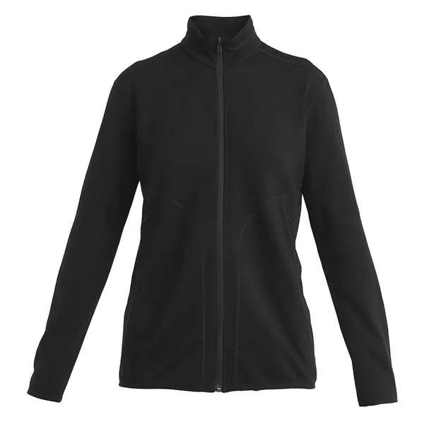 Толстовка Icebreaker 560 Realfleece Elemental II Merino Full Zip, черный