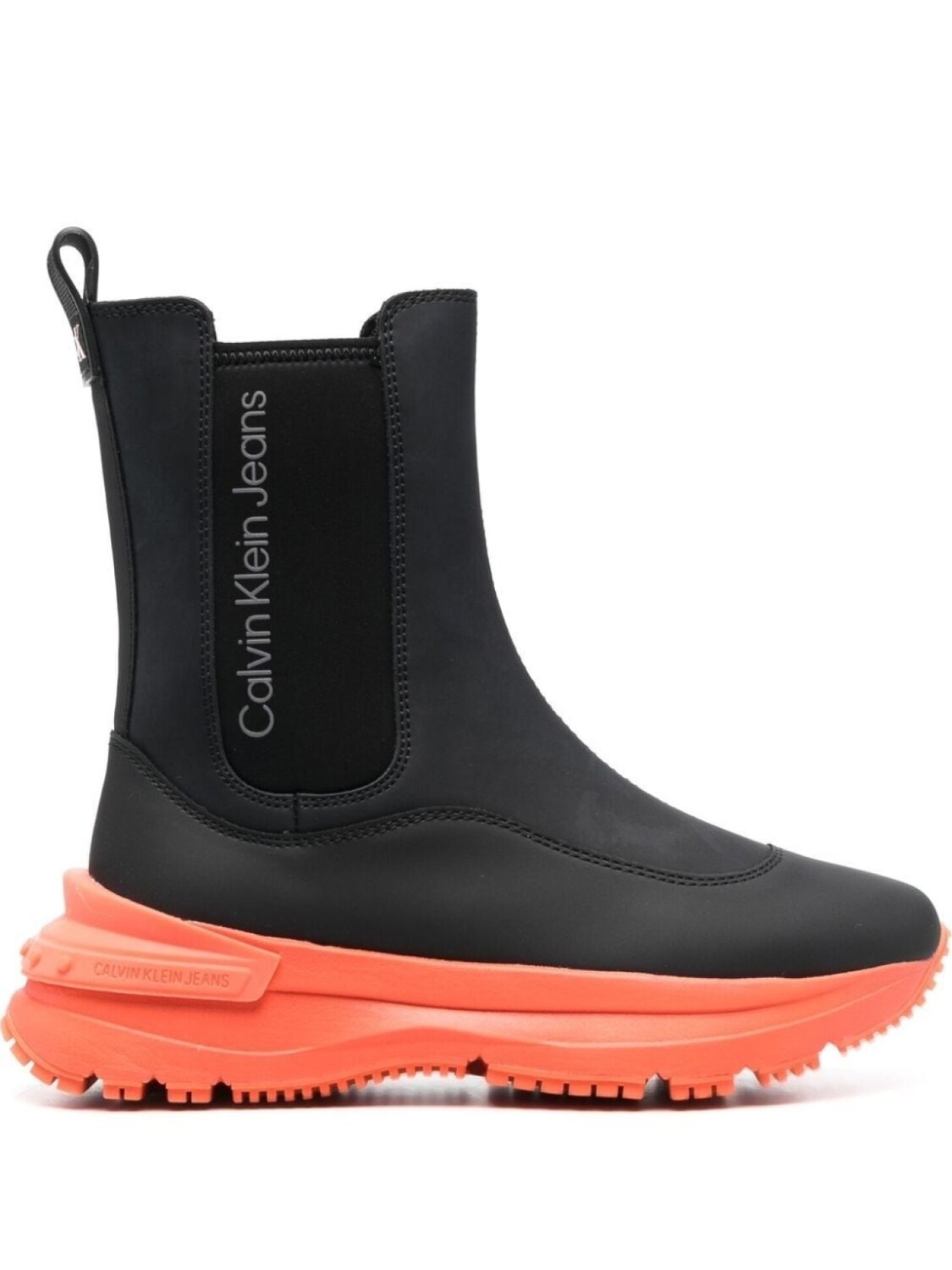 Calvin Klein массивные ботинки Chunky Runner, черный