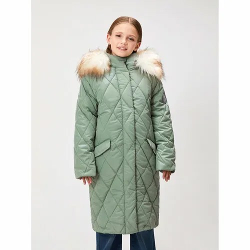 Куртка Acoola, размер 158, зеленый