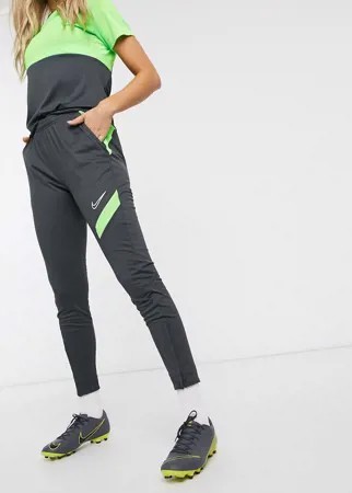 Неоново-зеленые джоггеры Nike Football Academy-Зеленый
