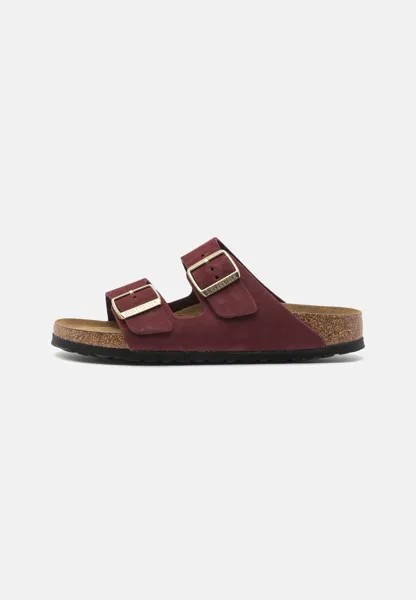 Тапочки ARIZONA NARROW Birkenstock, Бордо
