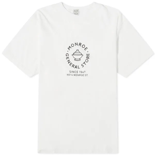 Футболка Ordinary Fits Monroe General Store T-Shirt, цвет Off White