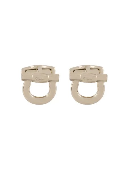 Salvatore Ferragamo Gancio cufflinks