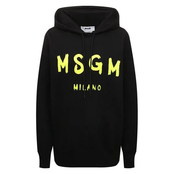 Хлопковое худи MSGM