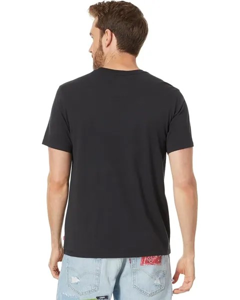 Футболка Levi's Premium Graphic Crew Neck Tee, цвет 501 Logo VW Caviar