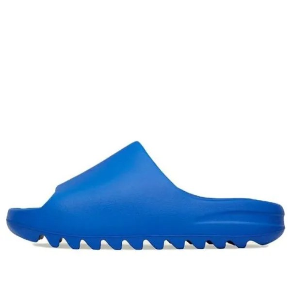 Тапочки adidas Yeezy Slides 'Azure', цвет azure