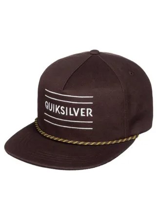 Кепка-бейсболка мужская QUIKSILVER Fold Snapper Chocolate Brown
