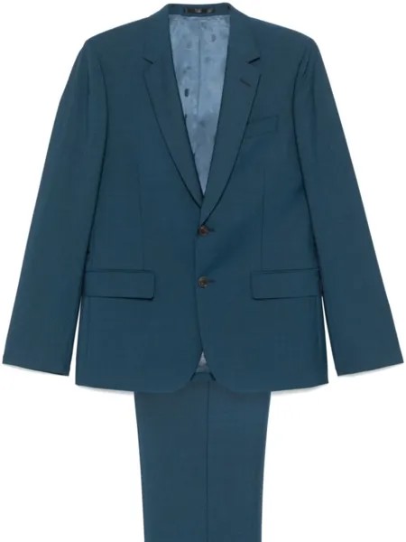 Paul Smith костюм с однобортным пиджаком, синий