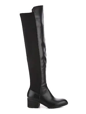 CHARLES BY CHARLES DAVID Женские черные сапоги Reason с круглым носком на блочном каблуке 9,5 M