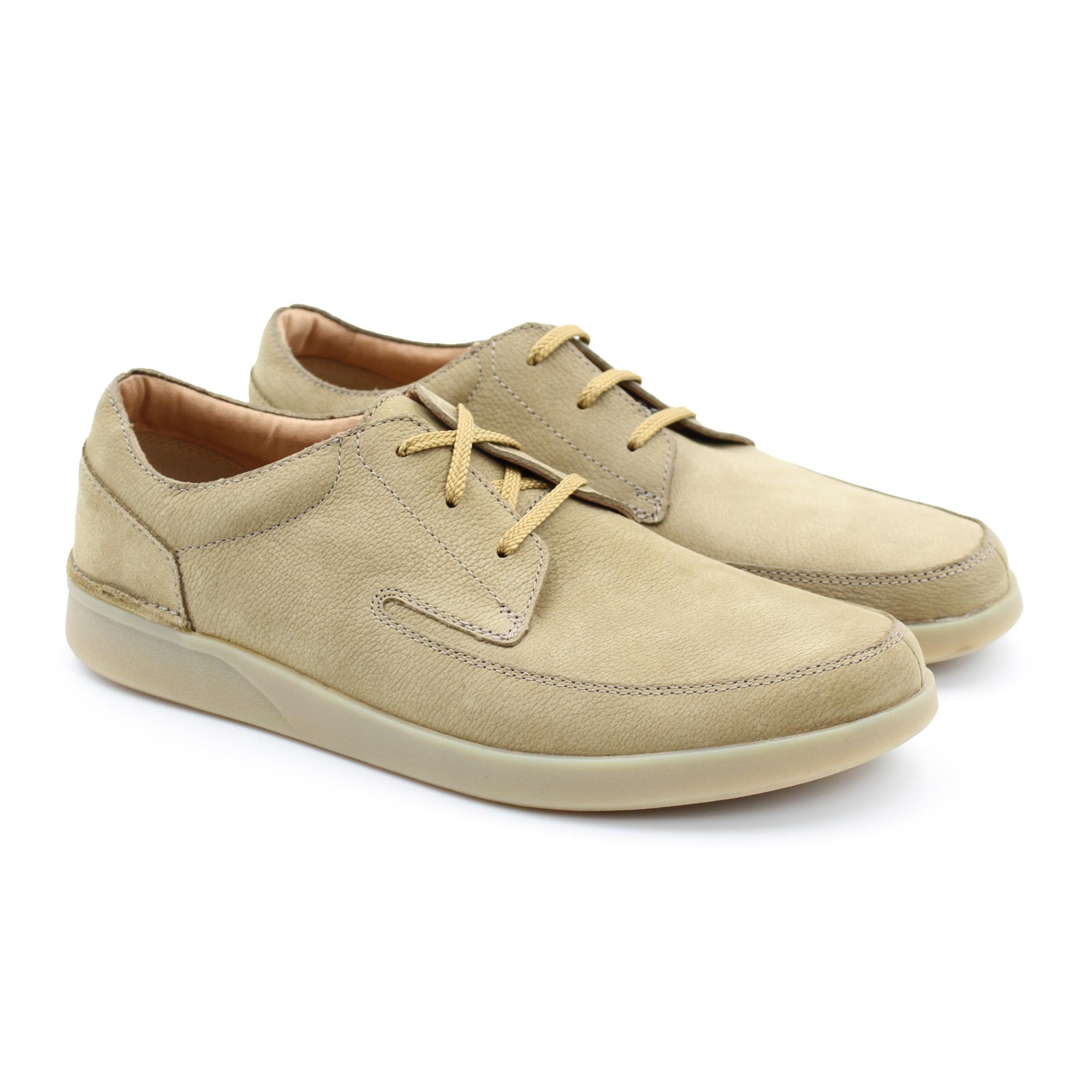 Туфли мужские Clarks 26148076 бежевые 42 EU