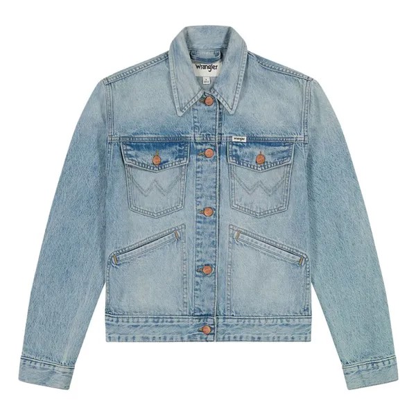 Куртка Wrangler 112350342 Heritage Denim, синий