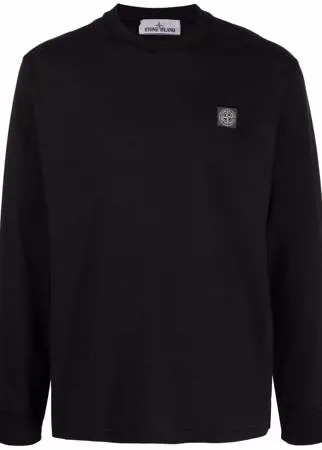 Stone Island толстовка с нашивкой Compass