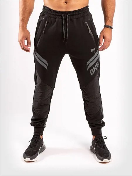 Брюки спортивные Venum ONE FC Impact Black/Black, M