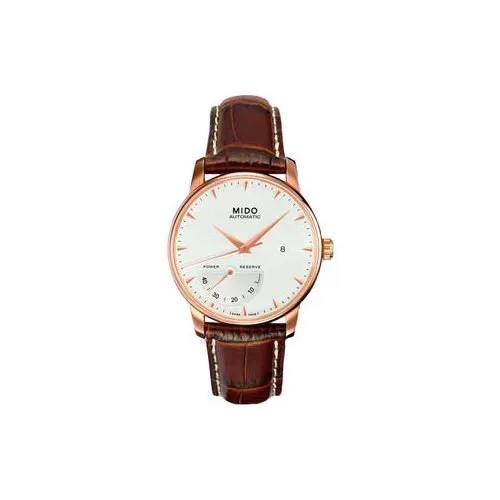 Наручные часы Mido Baroncelli, золотой, белый