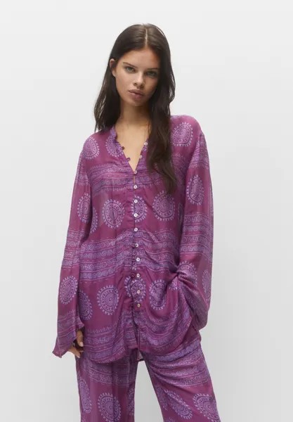 Летнее платье PULL&BEAR, сиреневый