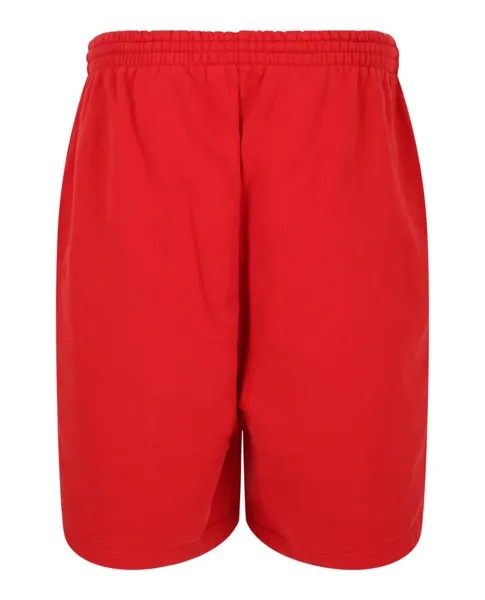 Спортивные шорты Terry Vintage с логотипом Balenciaga, цвет Bright Red