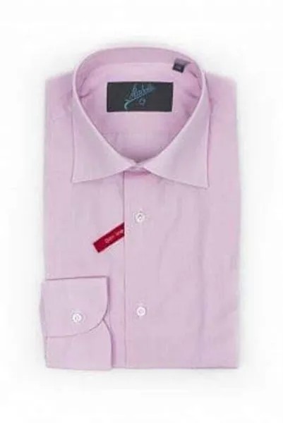 Рубашка мужская Mishelin 120069 розовая 42