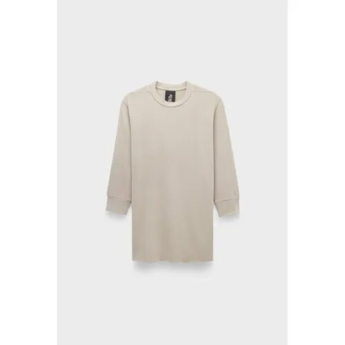 Лонгслив thom/krom longsleeve m ts 796, размер 48, , светло-серый