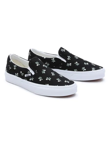 Тапочки Vans Classic, черный/белый