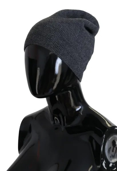 Шапка DOUUOD Темно-серая зимняя женская шапка из смеси вискозы Capello, один размер 130 долларов США