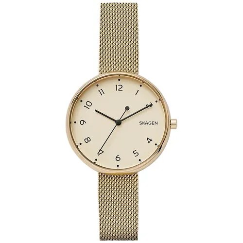 Наручные часы SKAGEN, золотой