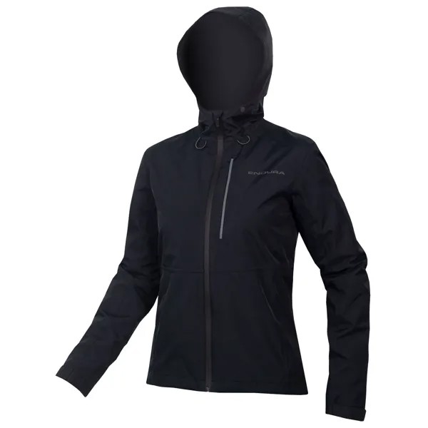 Дождевик Endura Women's Hummvee Wasserdichte Kapuzenjacke, черный