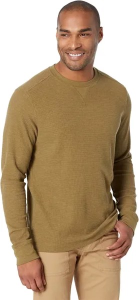 Футболка Toad&Co Framer II Long Sleeve Crew, цвет Fir