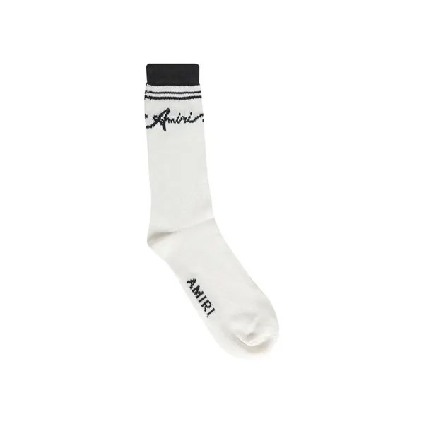 Носки Amiri Wave Socks, черный