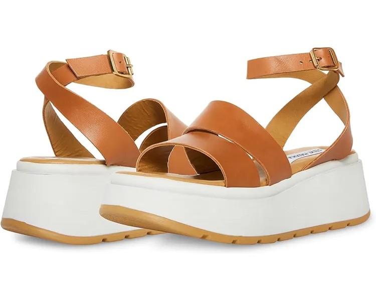 Туфли Steve Madden Tenysi Wedge, цвет Cognac Leather