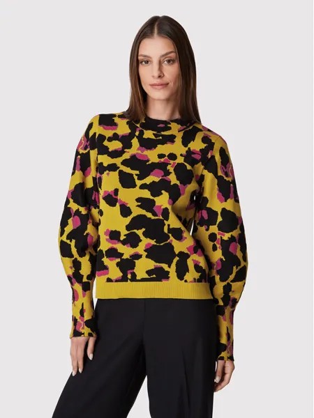 Свитер обычного кроя Ted Baker, желтый
