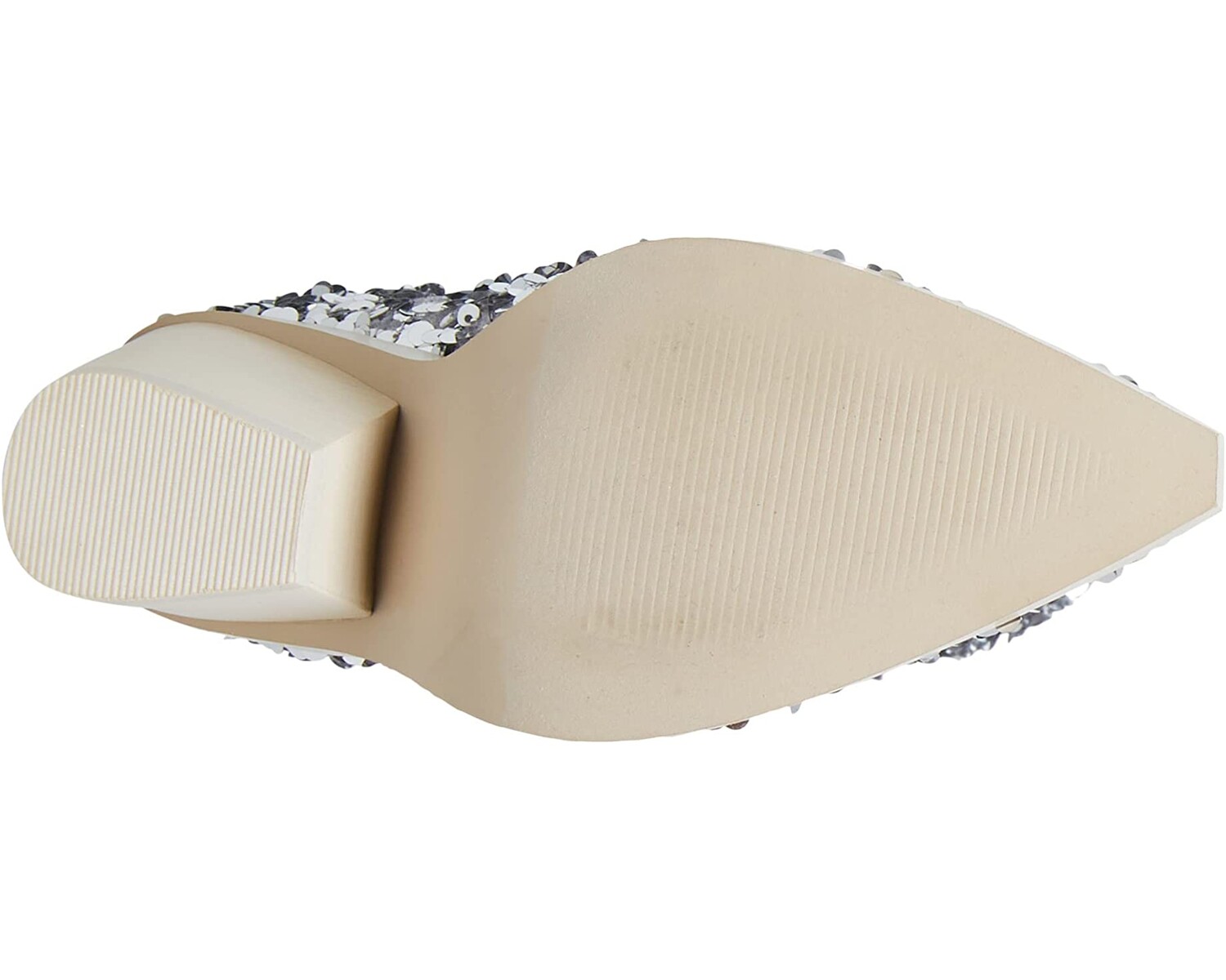 Ботинки Tyrus Boot Steve Madden, серебряная блестка