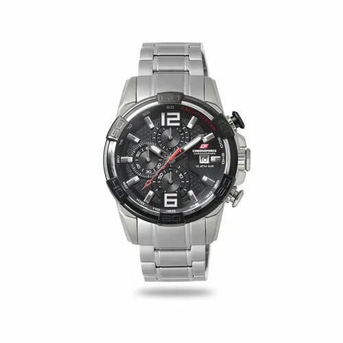 Наручные часы Chronoforce CF5238 GSSB BLACK, серебряный