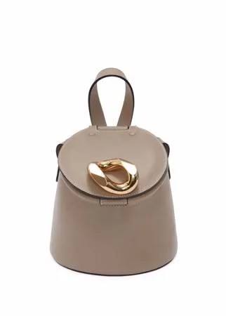JW Anderson сумка-ведро Lid с цепочкой