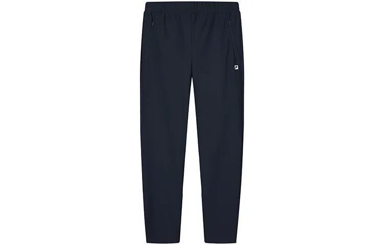 Женские трикотажные спортивные штаны FILA, цвет Blue
