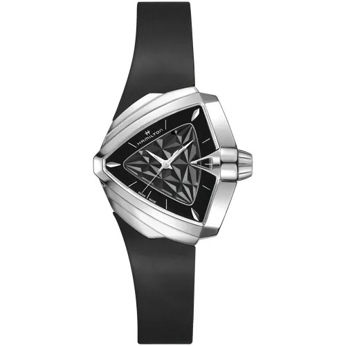 Наручные часы Hamilton Наручные часы Hamilton H24251330, черный, серебряный