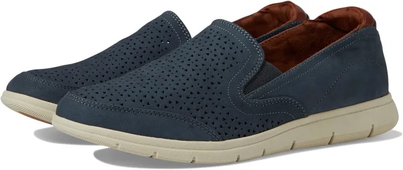 Лоферы Lidia Slip-On Cobb Hill, цвет Stone Blue Nubuck