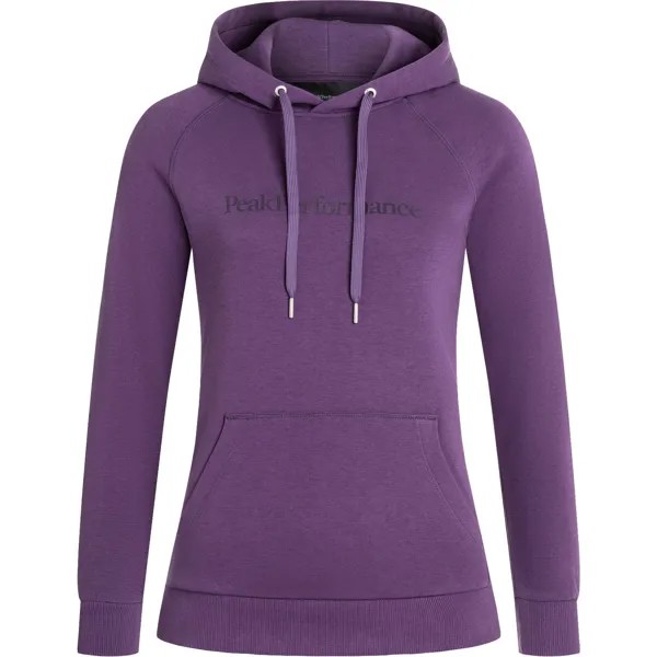 Толстовка Peak Performance Hoodie Ground, индиго