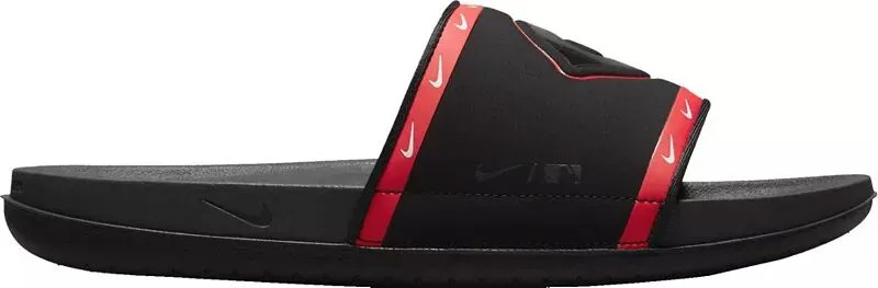 Мужские красные шлепанцы Nike Offcourt, мультиколор