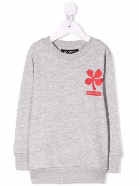 Scotch & Soda толстовка с логотипом