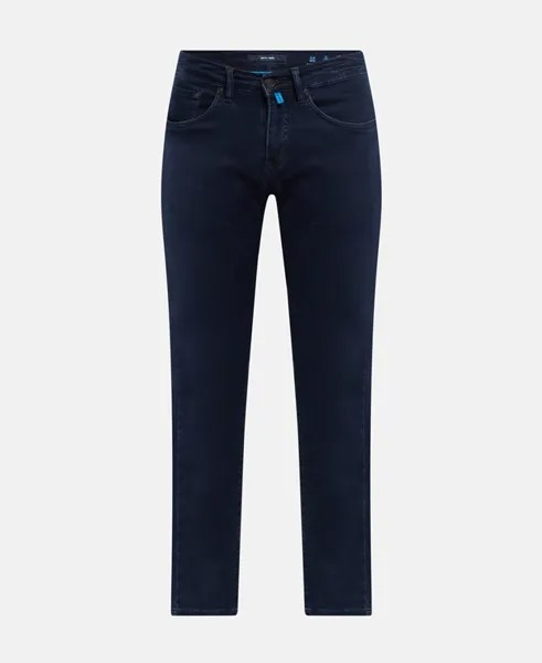 Узкие джинсы органик Pierre Cardin, темно-синий
