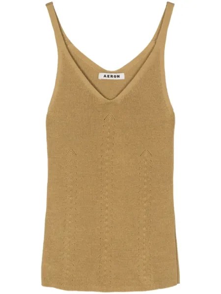 AERON трикотажный топ Freesia, зеленый