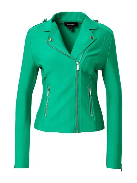 Межсезонная куртка Karen Millen, зеленый