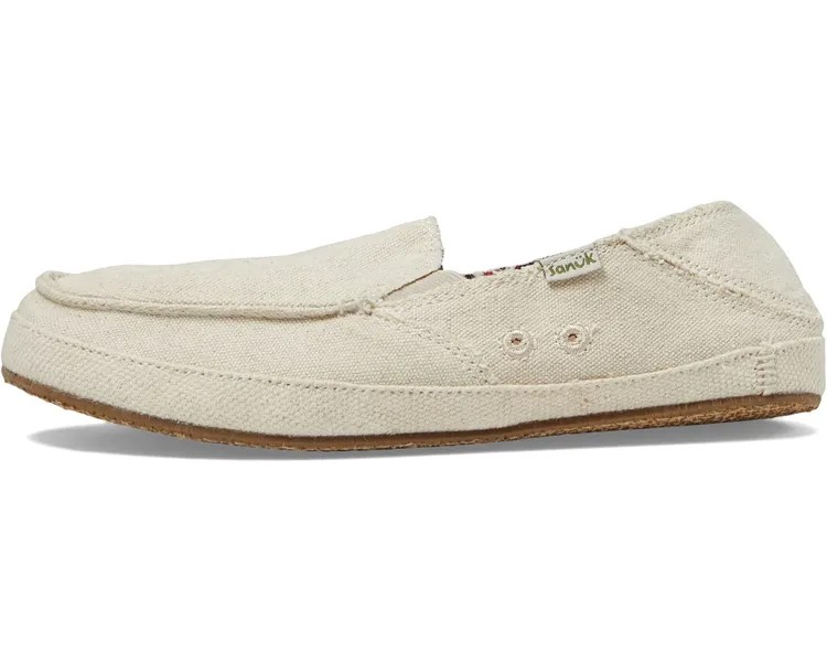 Лоферы Twinny Soft Top Sanuk, естественный