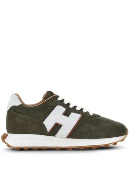Hogan кроссовки H601, зеленый