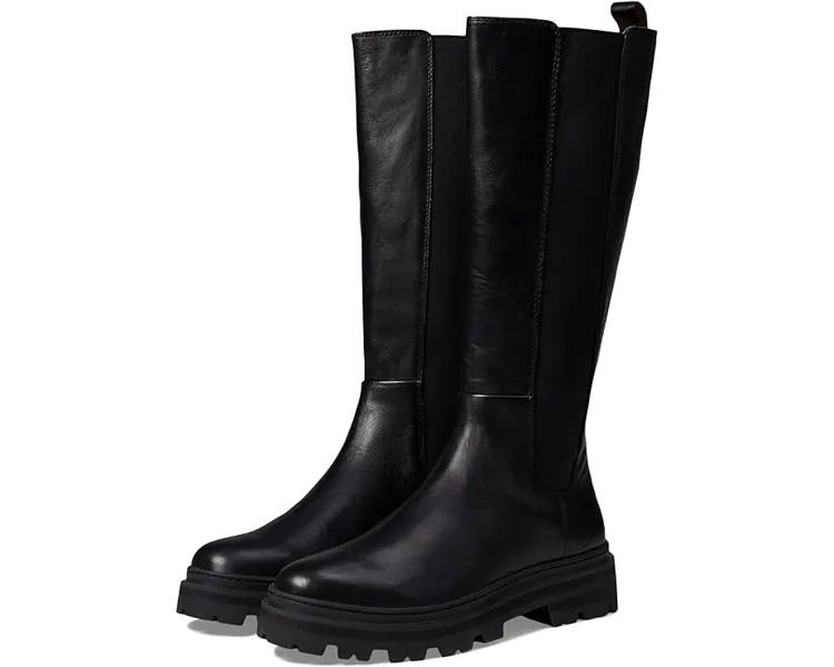 Ботинки Madewell Porter Tall Boot-Extended Sizing, реальный черный