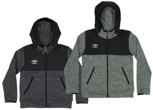Umbro Молодежная (4-14) Толстовка с молнией во всю длину, варианты цвета